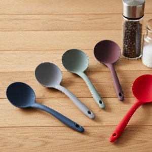 실리콘 요리국자 no.8