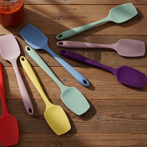 실리콘 깔끔이주걱 소 no.106