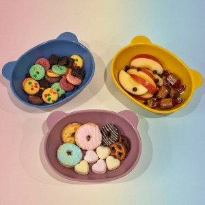 실리콘 플레이트 (곰돌이) no.3