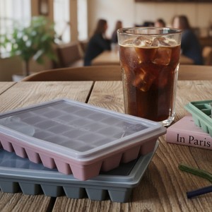 실리콘 아이스몰드  28구 (사각) no.30