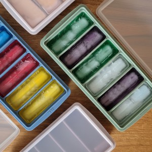 실리콘 막대 얼음틀 6구 no.32