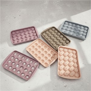 실리콘 원형 아이스볼 24구 no.41