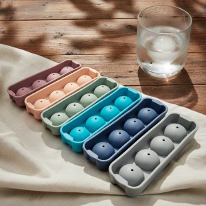 실리콘  아이스볼 4구 no.90