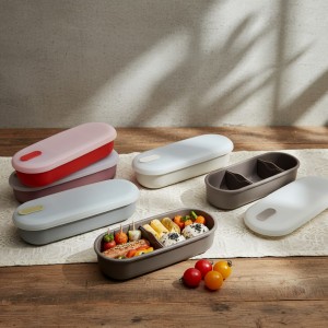 실리콘 플래티넘 분리형 도시락 400ml no.64