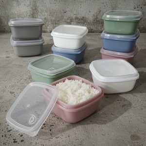 실리콘 플래티넘 용기 2P세트 no.92