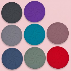 실리콘 플라워  냄비받침 특대 200mm no.6