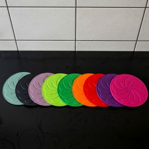 실리콘 플라워  냄비받침 대 157mm