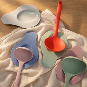 실리콘 아보카도 조리기받침 no.79