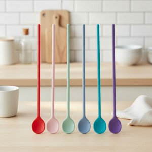 실리콘 플래티넘 롱스푼 no.86