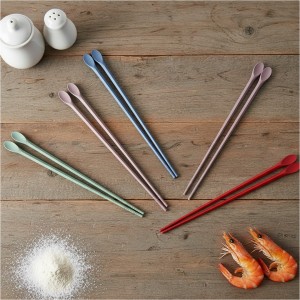 실리콘 프리미엄 요리 젓가락 2P (같은컬러) no.89