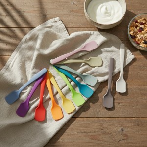 실리콘 플래티넘 아이스크림 요거트 스푼 no.101