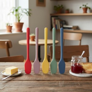 실리콘 플래티넘 잼스푼 no.104