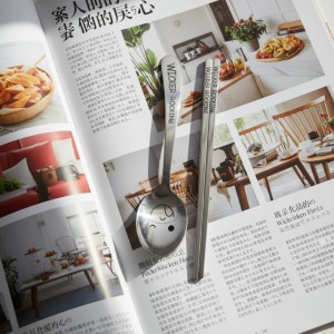 윙커 어린이 수저세트 1벌(숟가락+젓가락) no.20