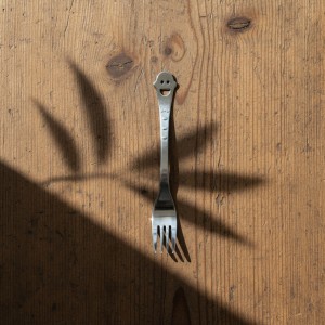 스마일 샐러드포크 (SF) 어린이 중포크 no.3