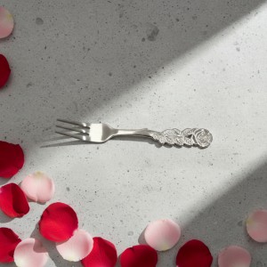 장미 유아용 티포크 (유아용 TF) no.29