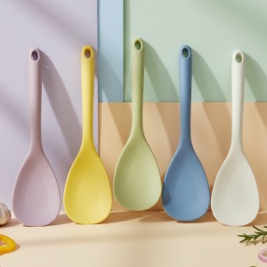 실리콘 UV코팅 헤드받침 주걱 L no.115 100% 플래티넘 실리콘