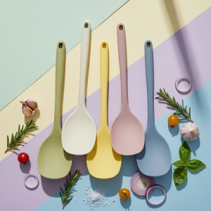 실리콘 UV코팅 멀티스푼 특대 (왕스푼) no.118 100% 플래티넘 실리콘